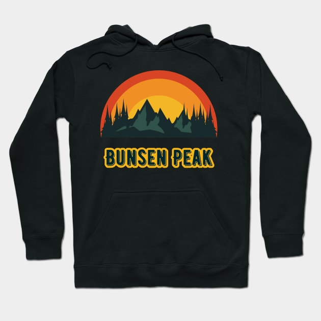 Bunsen Peak Hoodie by Canada Cities